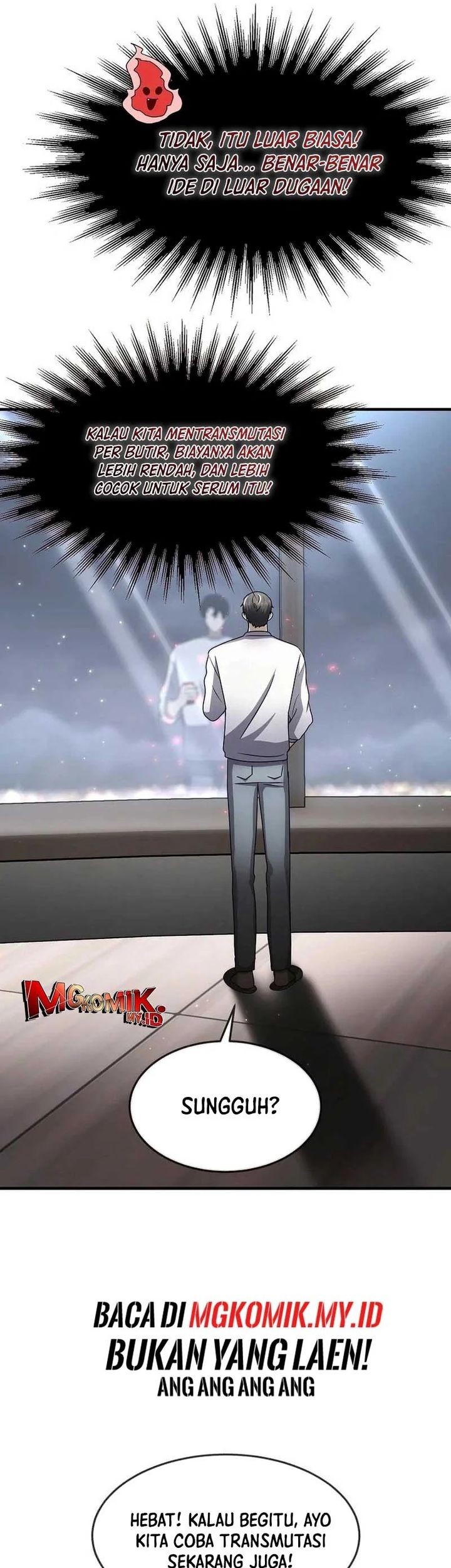 The Regressed Genius Player’s Legendary Weapon Creation Chapter 46 Gambar 49