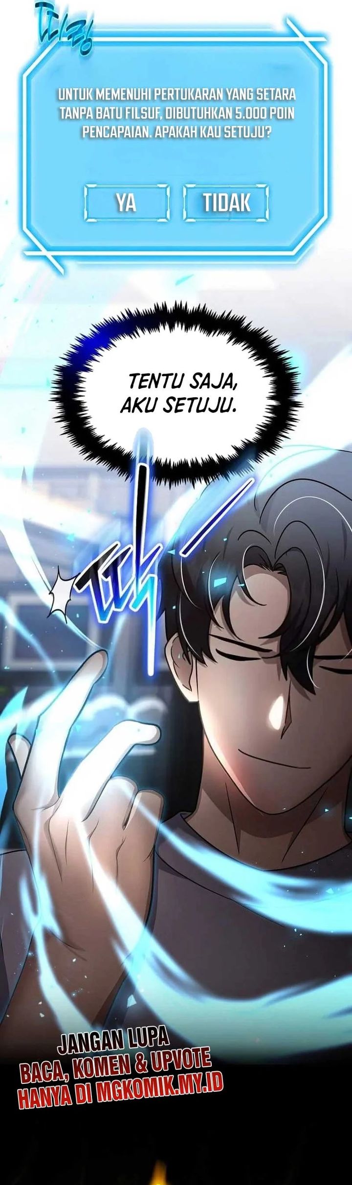 The Regressed Genius Player’s Legendary Weapon Creation Chapter 46 Gambar 51