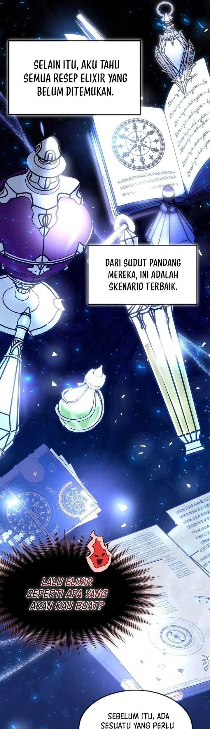 The Regressed Genius Player’s Legendary Weapon Creation Chapter 46 Gambar 15