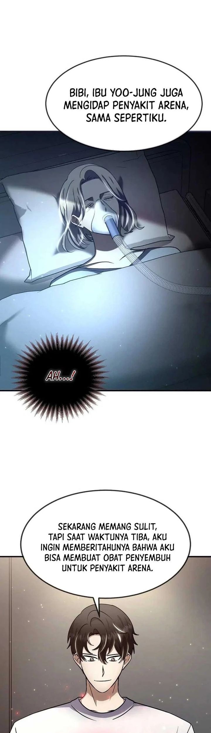 The Regressed Genius Player’s Legendary Weapon Creation Chapter 46 Gambar 17