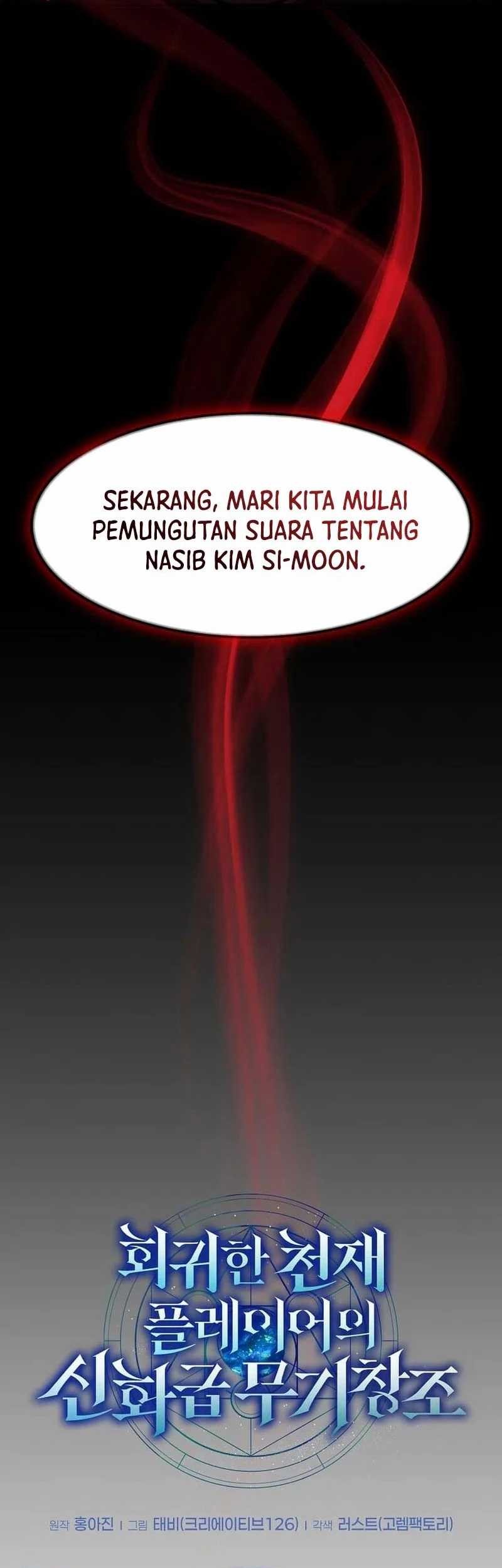 The Regressed Genius Player’s Legendary Weapon Creation Chapter 52 Gambar 27