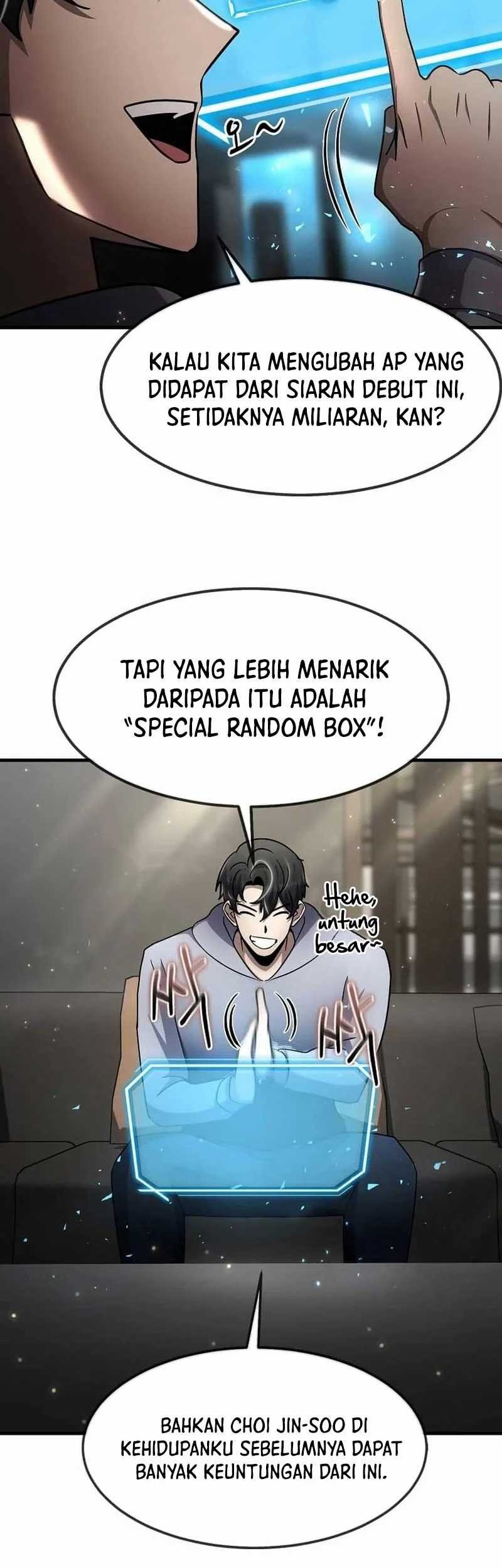 The Regressed Genius Player’s Legendary Weapon Creation Chapter 52 Gambar 33