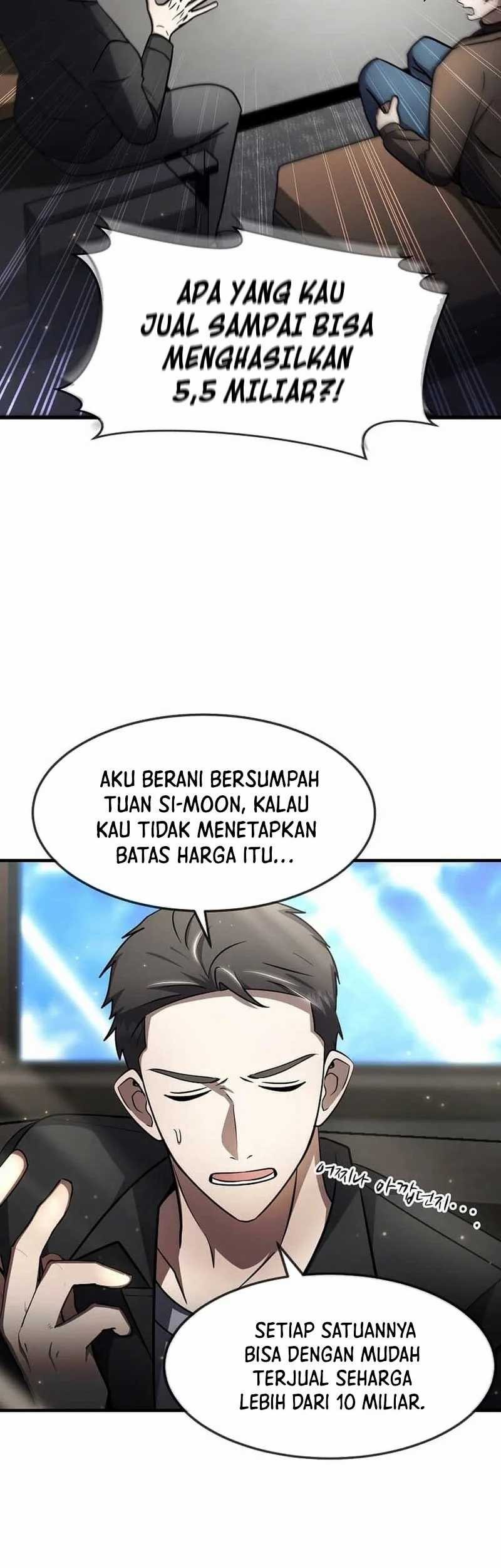 The Regressed Genius Player’s Legendary Weapon Creation Chapter 52 Gambar 41