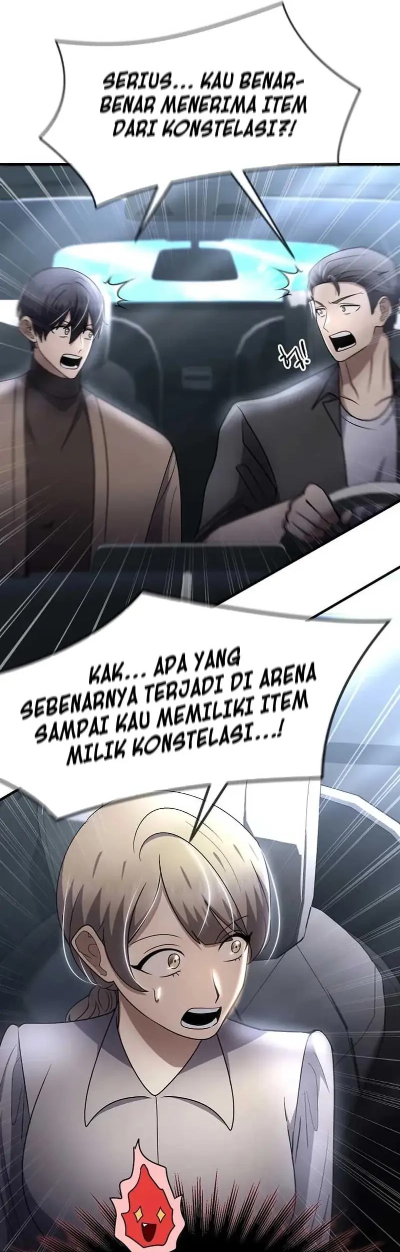 The Regressed Genius Player’s Legendary Weapon Creation Chapter 53 Gambar 27