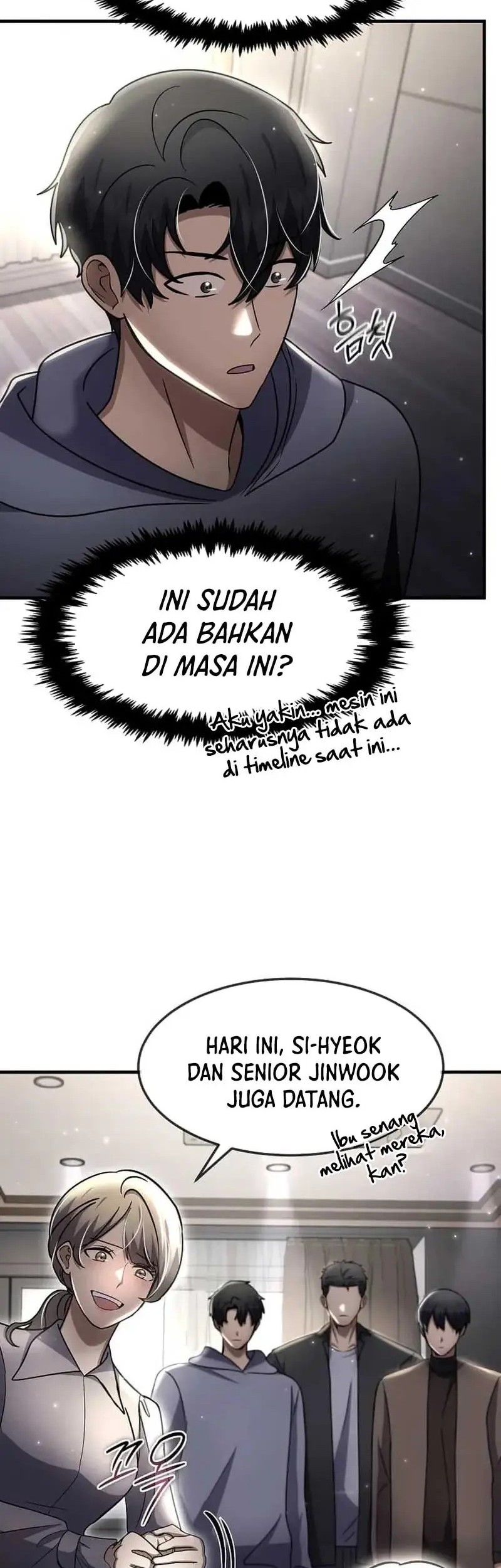 The Regressed Genius Player’s Legendary Weapon Creation Chapter 53 Gambar 34