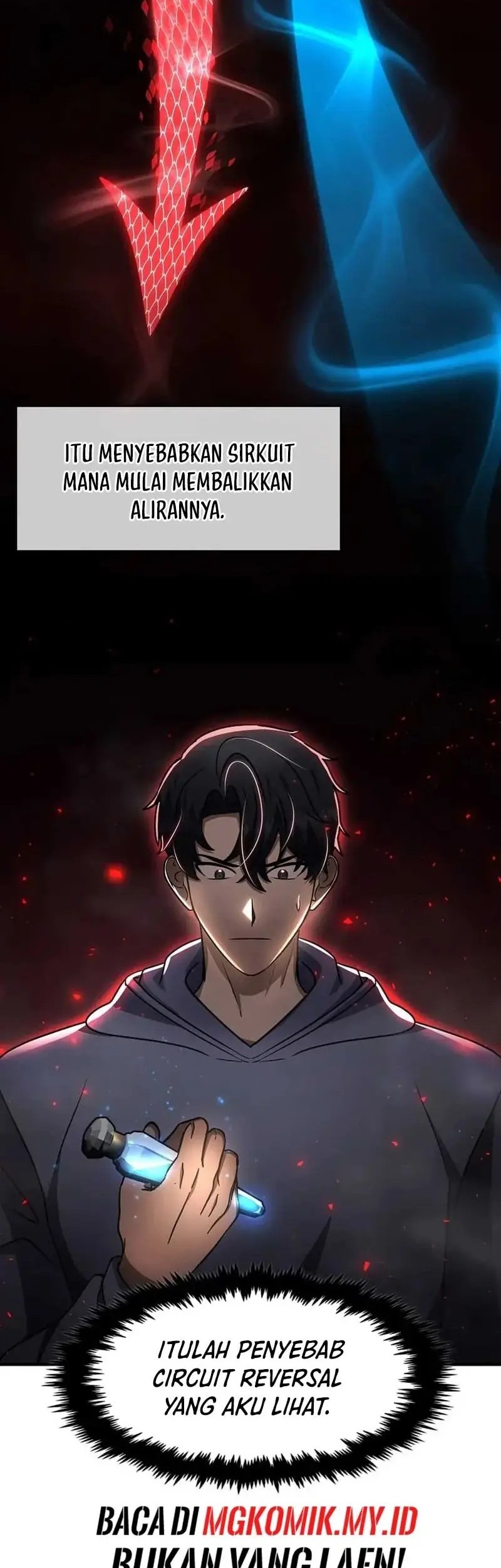 The Regressed Genius Player’s Legendary Weapon Creation Chapter 53 Gambar 49