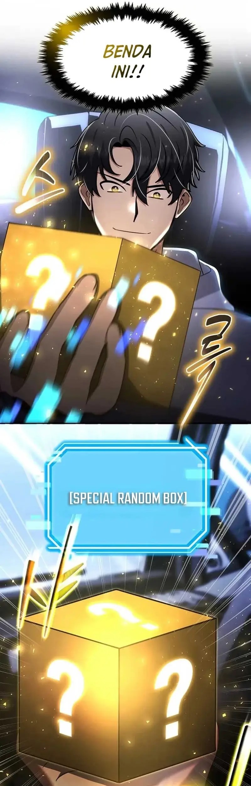 The Regressed Genius Player’s Legendary Weapon Creation Chapter 53 Gambar 7