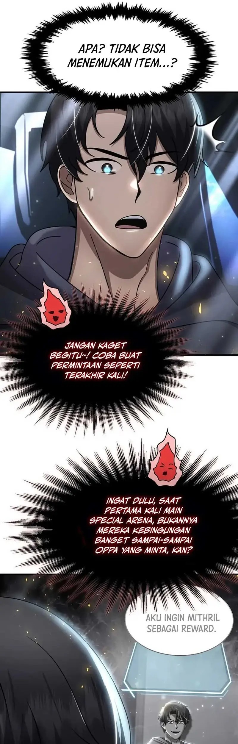 The Regressed Genius Player’s Legendary Weapon Creation Chapter 53 Gambar 16