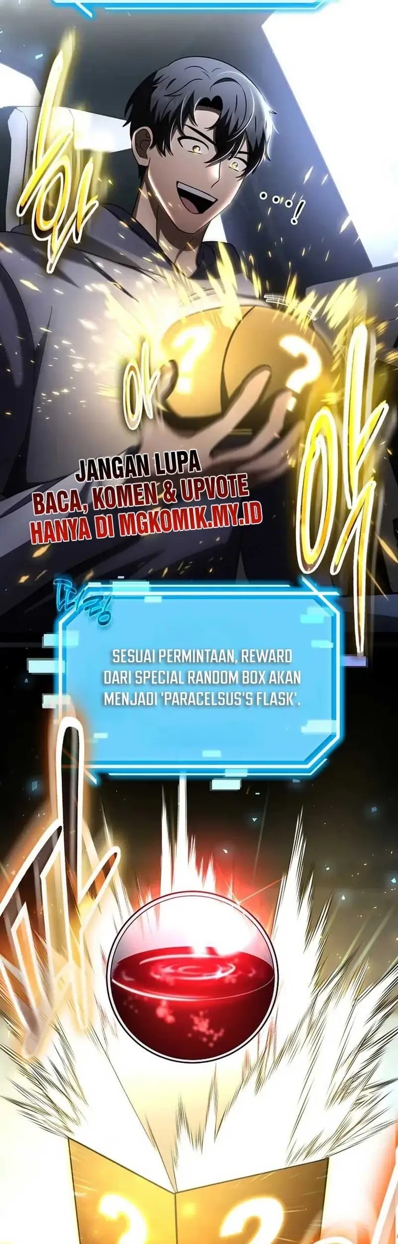 The Regressed Genius Player’s Legendary Weapon Creation Chapter 53 Gambar 25