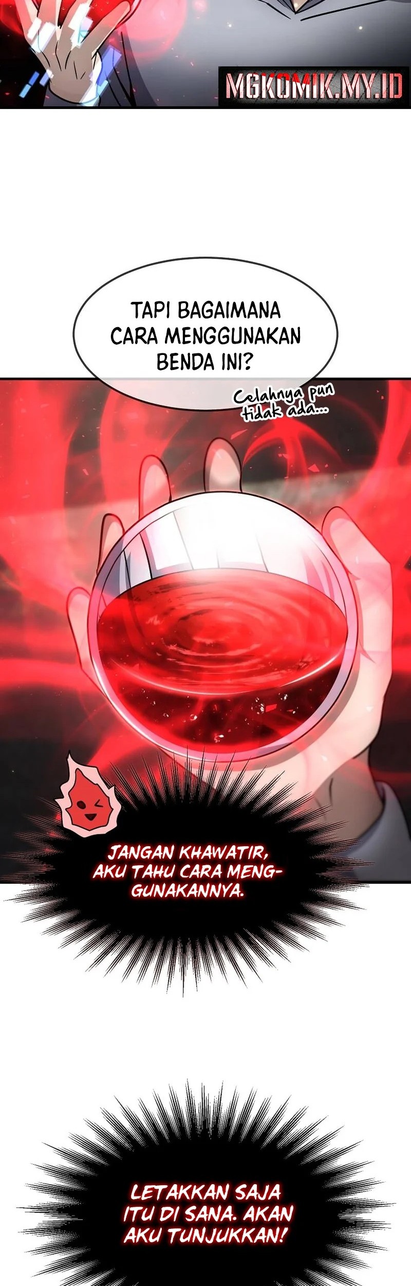 The Regressed Genius Player’s Legendary Weapon Creation Chapter 54 Gambar 35