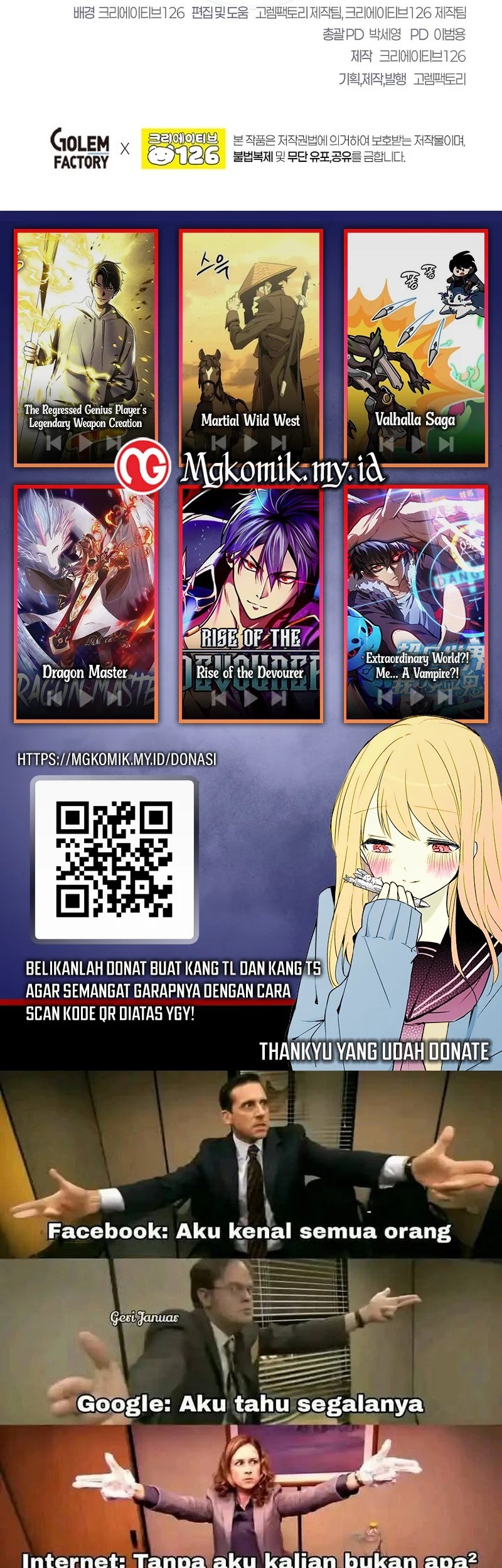 The Regressed Genius Player’s Legendary Weapon Creation Chapter 54 Gambar 47