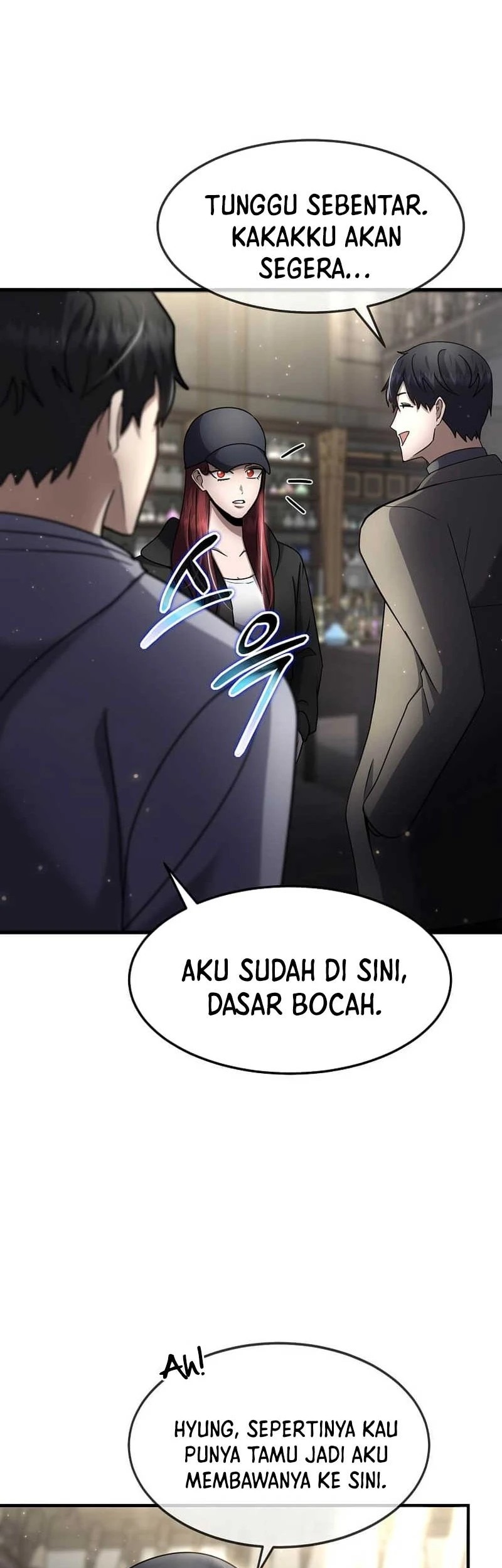 The Regressed Genius Player’s Legendary Weapon Creation Chapter 55 Gambar 33