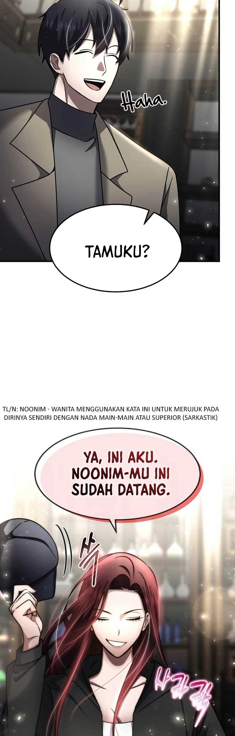 The Regressed Genius Player’s Legendary Weapon Creation Chapter 55 Gambar 34