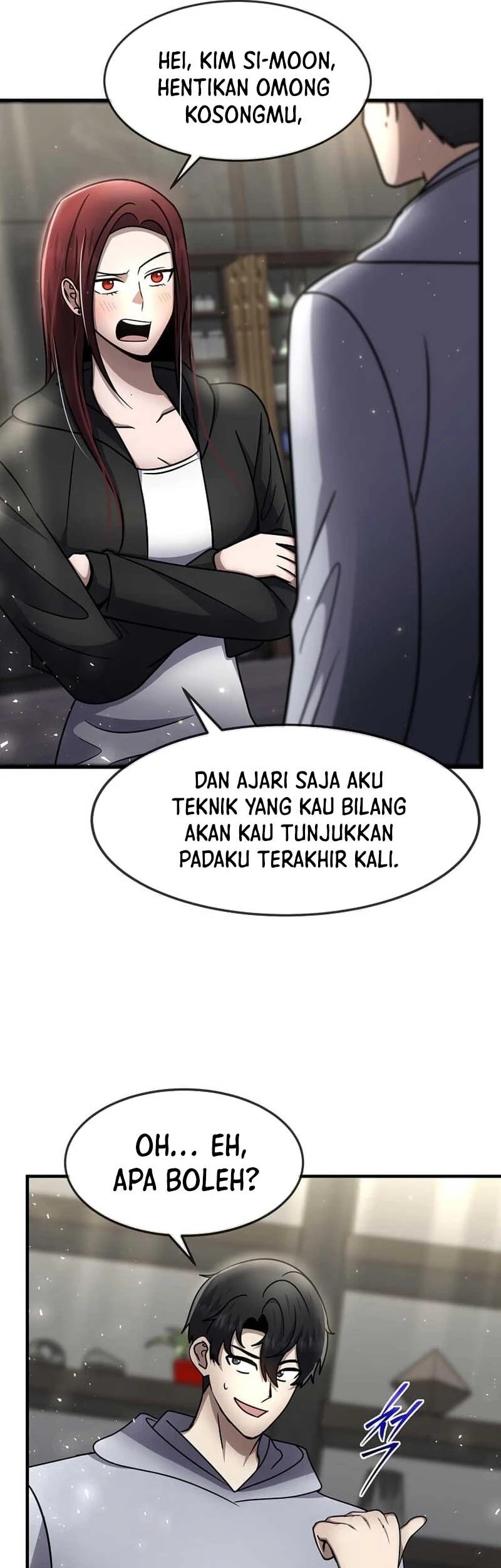 The Regressed Genius Player’s Legendary Weapon Creation Chapter 55 Gambar 42