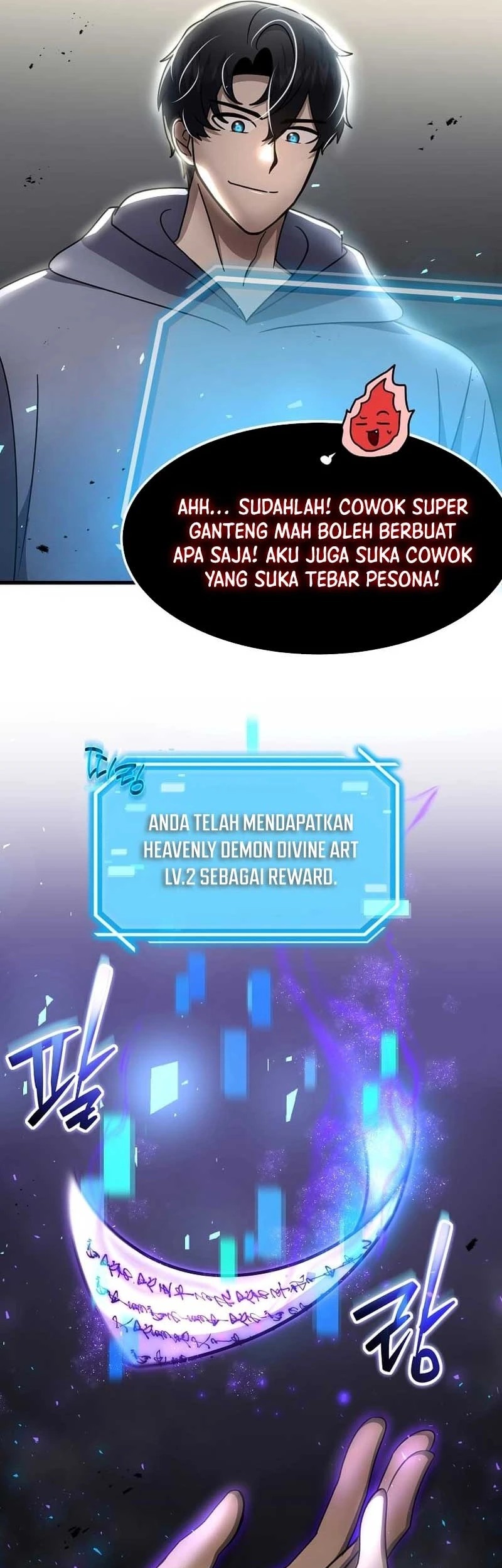 The Regressed Genius Player’s Legendary Weapon Creation Chapter 55 Gambar 60