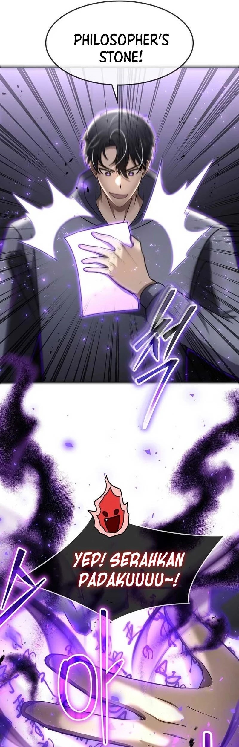 The Regressed Genius Player’s Legendary Weapon Creation Chapter 55 Gambar 62