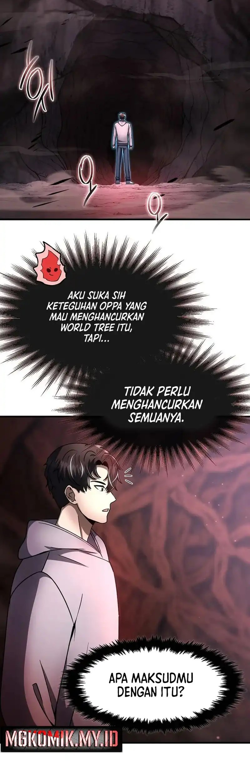 The Regressed Genius Player’s Legendary Weapon Creation Chapter 56 Gambar 49