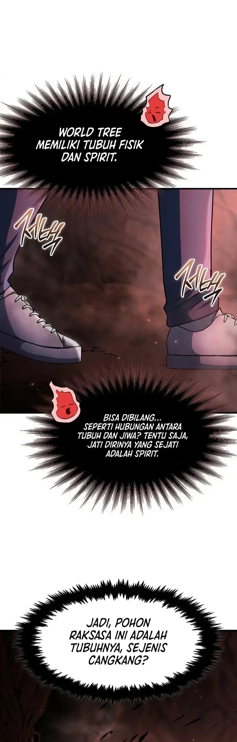 The Regressed Genius Player’s Legendary Weapon Creation Chapter 56 Gambar 50