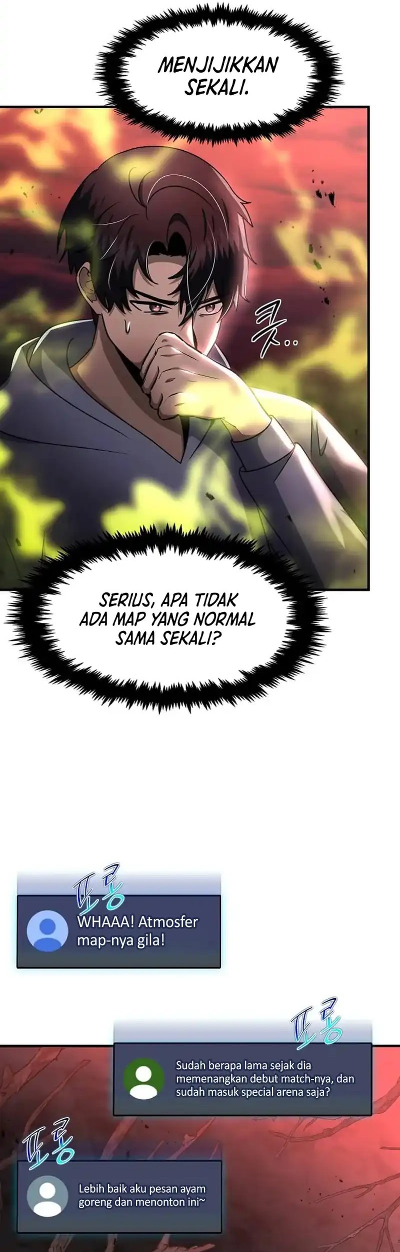 The Regressed Genius Player’s Legendary Weapon Creation Chapter 56 Gambar 7