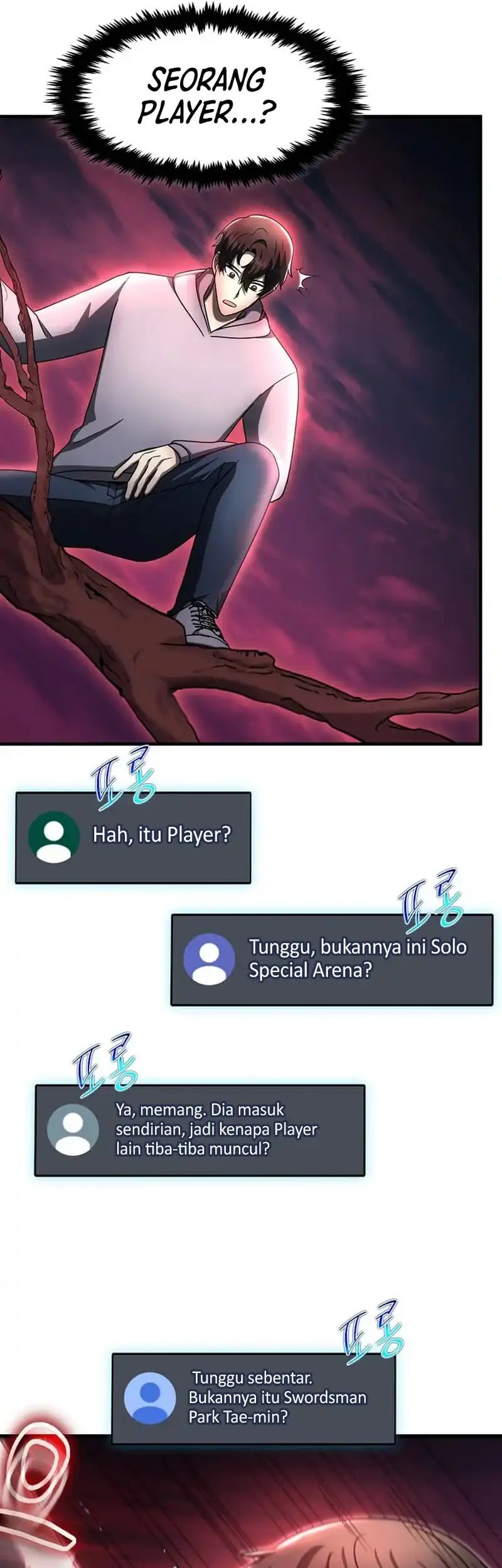 The Regressed Genius Player’s Legendary Weapon Creation Chapter 56 Gambar 22