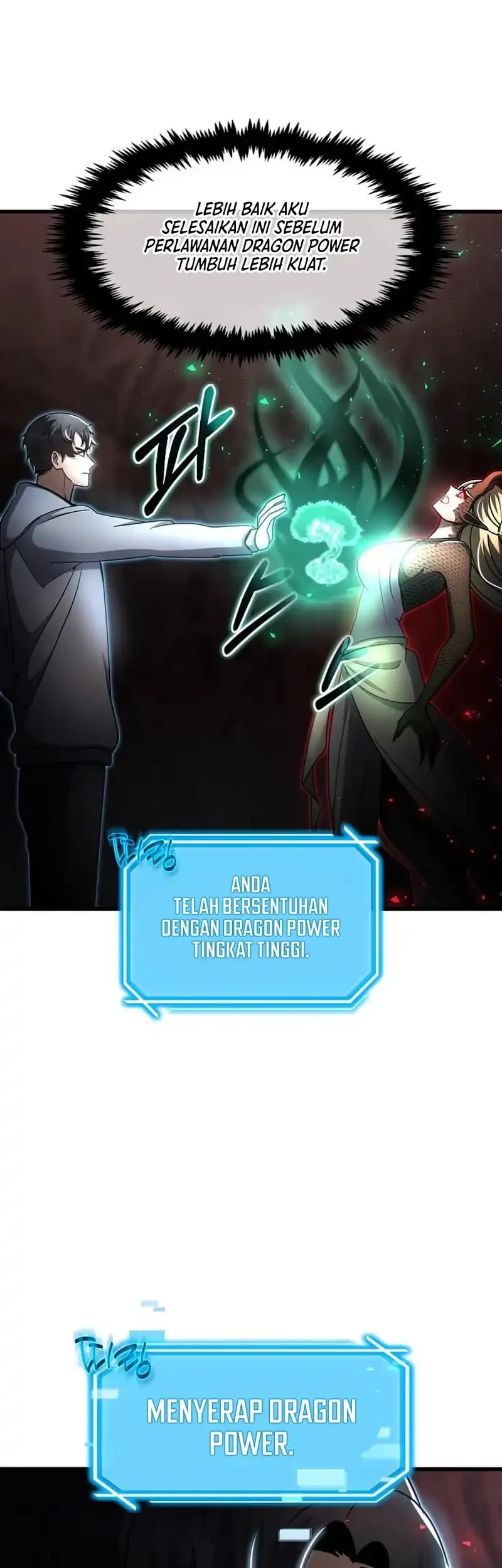 The Regressed Genius Player’s Legendary Weapon Creation Chapter 57 Gambar 28