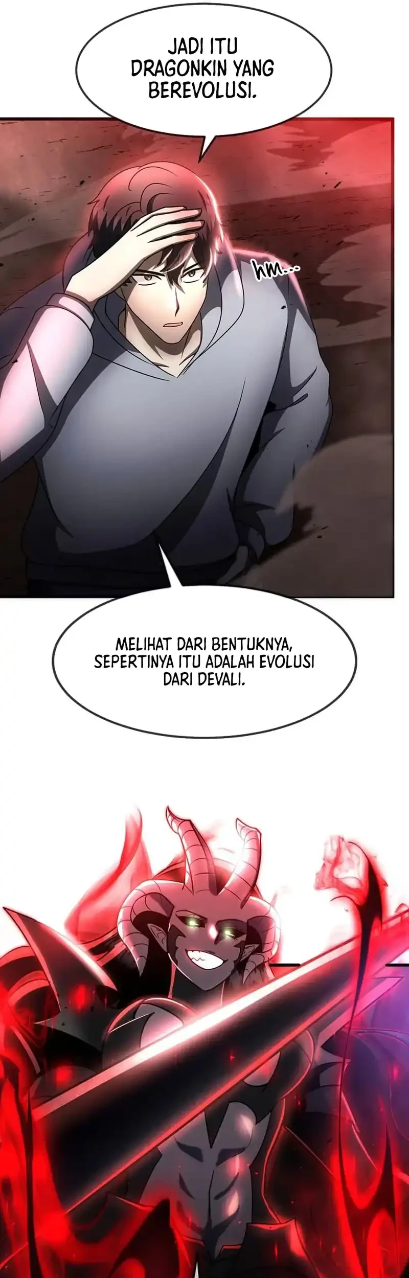 The Regressed Genius Player’s Legendary Weapon Creation Chapter 57 Gambar 62