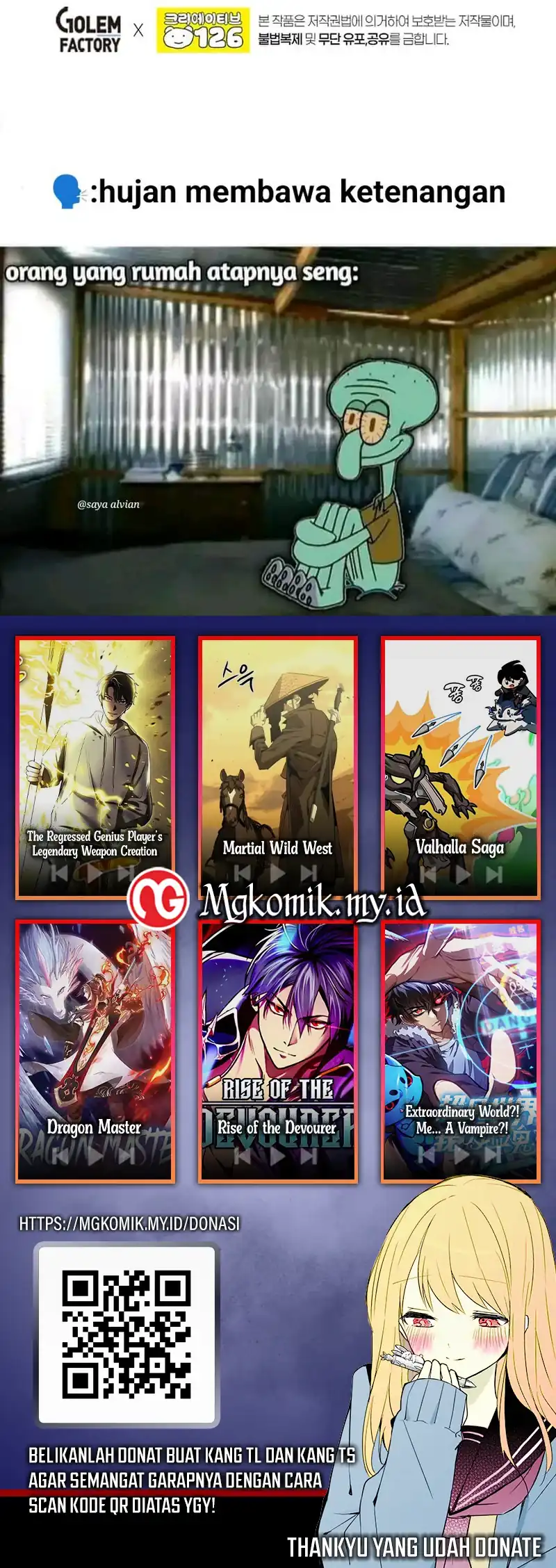 The Regressed Genius Player’s Legendary Weapon Creation Chapter 57 Gambar 68