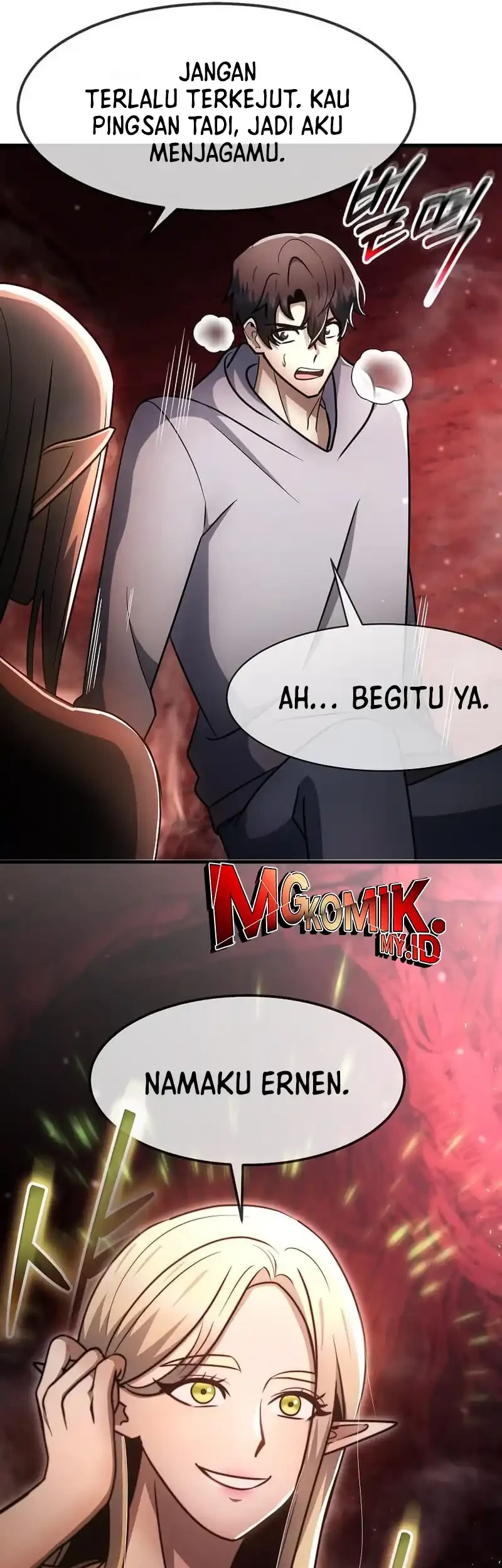 The Regressed Genius Player’s Legendary Weapon Creation Chapter 58 Gambar 64