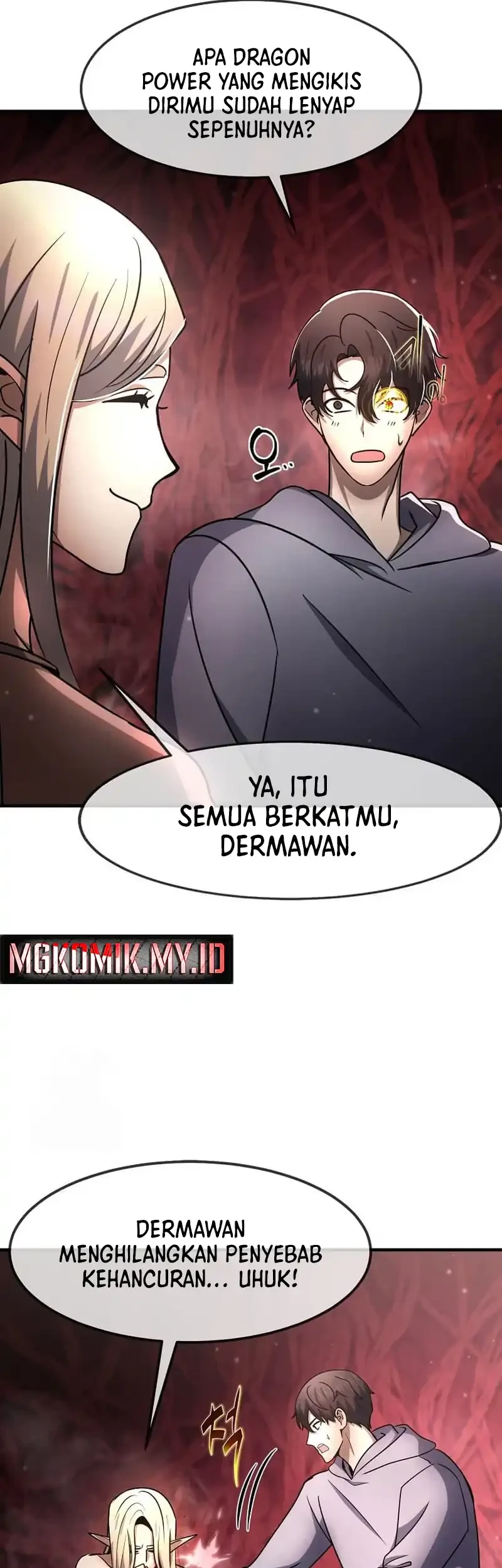 The Regressed Genius Player’s Legendary Weapon Creation Chapter 58 Gambar 66