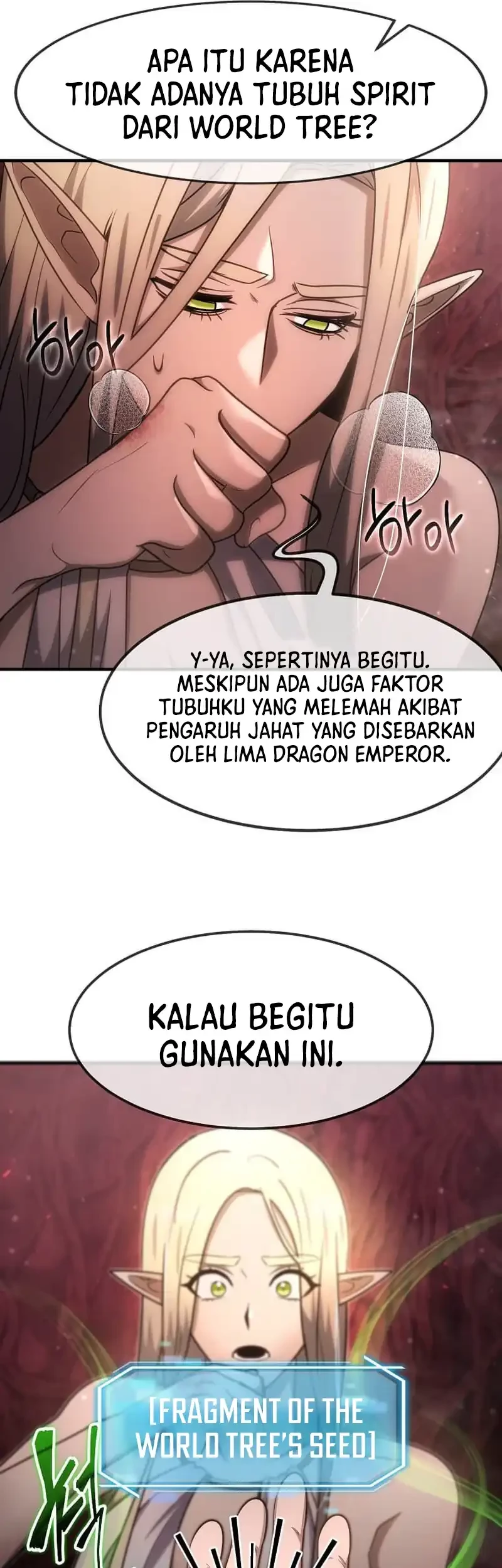 The Regressed Genius Player’s Legendary Weapon Creation Chapter 58 Gambar 68