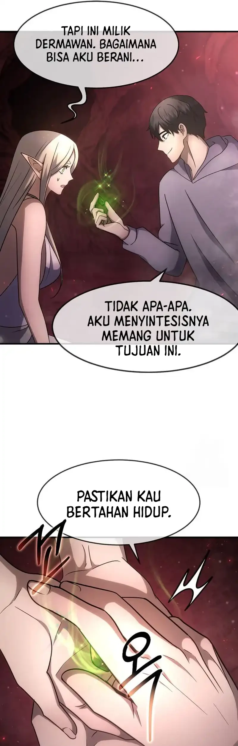 The Regressed Genius Player’s Legendary Weapon Creation Chapter 58 Gambar 70