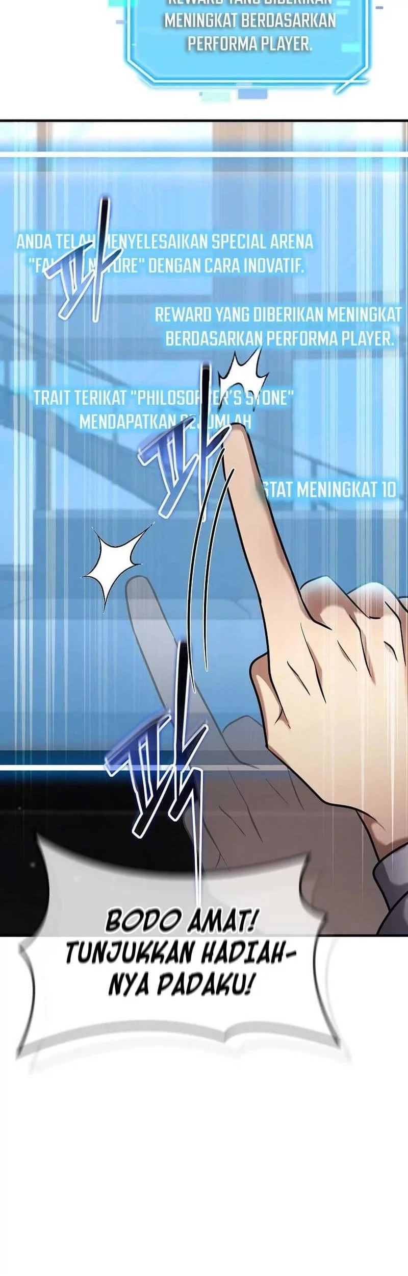 The Regressed Genius Player’s Legendary Weapon Creation Chapter 59 Gambar 64