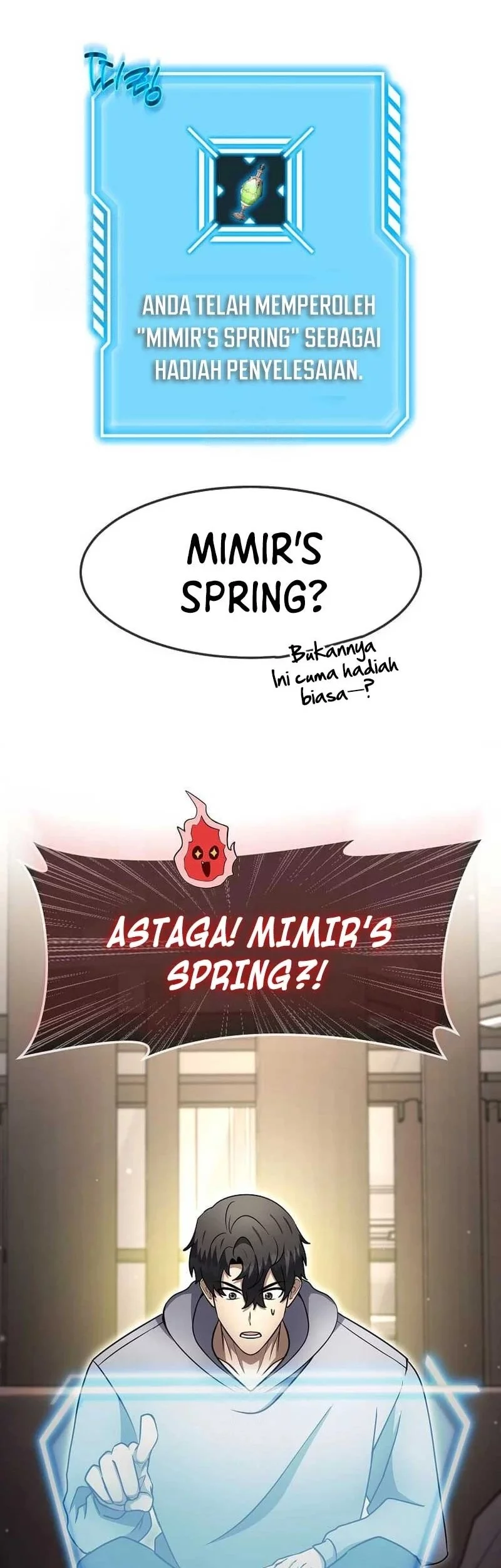 The Regressed Genius Player’s Legendary Weapon Creation Chapter 59 Gambar 65