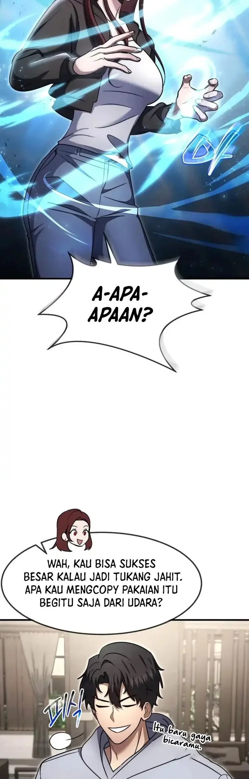 The Regressed Genius Player’s Legendary Weapon Creation Chapter 60 Gambar 6