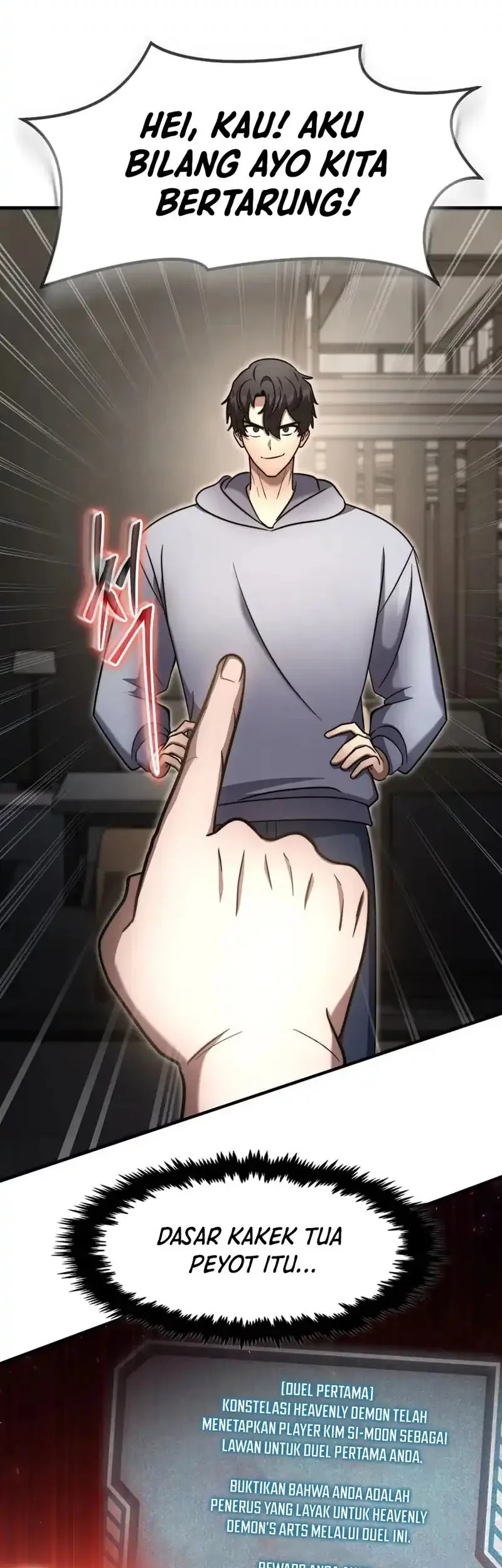 The Regressed Genius Player’s Legendary Weapon Creation Chapter 60 Gambar 9