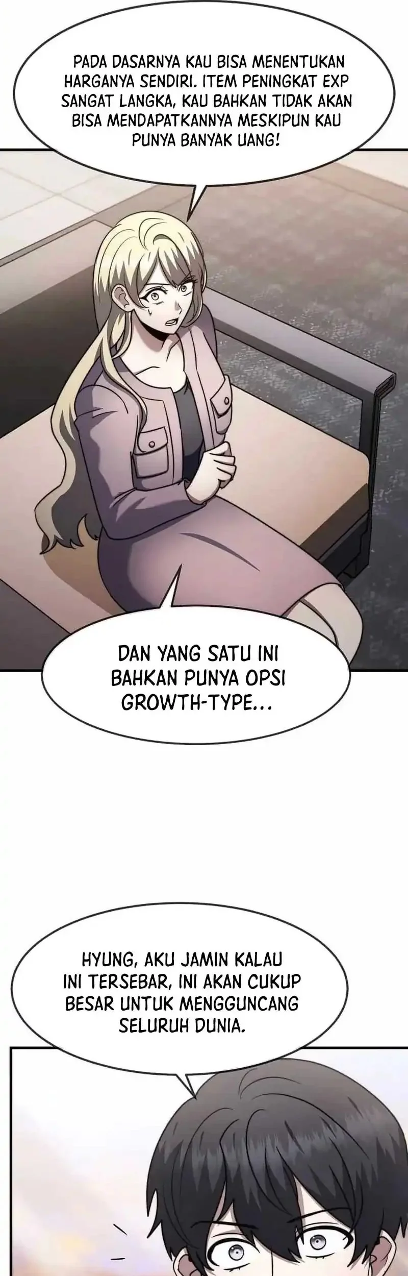 The Regressed Genius Player’s Legendary Weapon Creation Chapter 61 Gambar 37