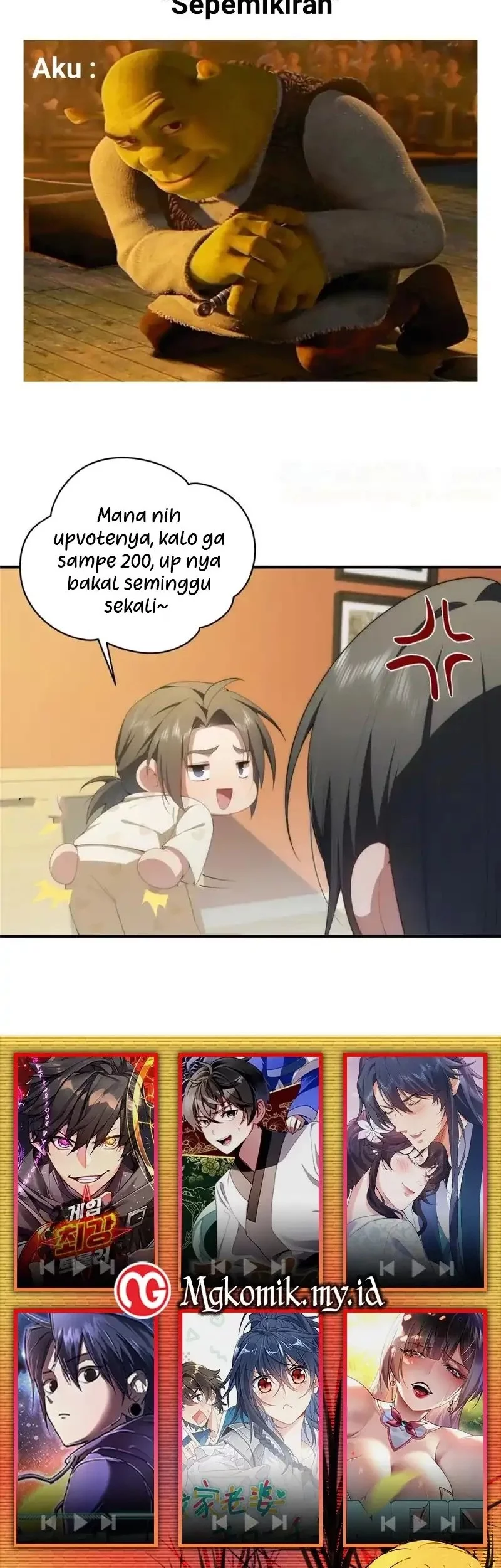 The Regressed Genius Player’s Legendary Weapon Creation Chapter 61 Gambar 61