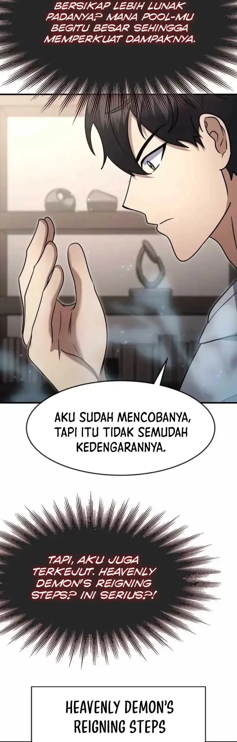 The Regressed Genius Player’s Legendary Weapon Creation Chapter 61 Gambar 3