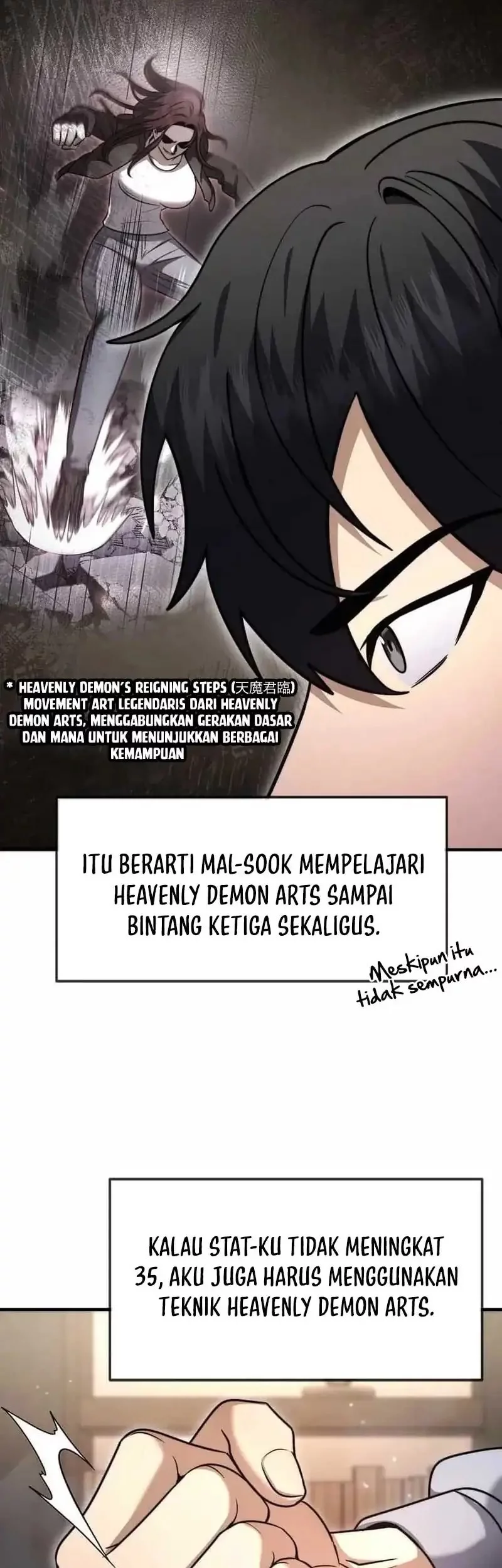 The Regressed Genius Player’s Legendary Weapon Creation Chapter 61 Gambar 5