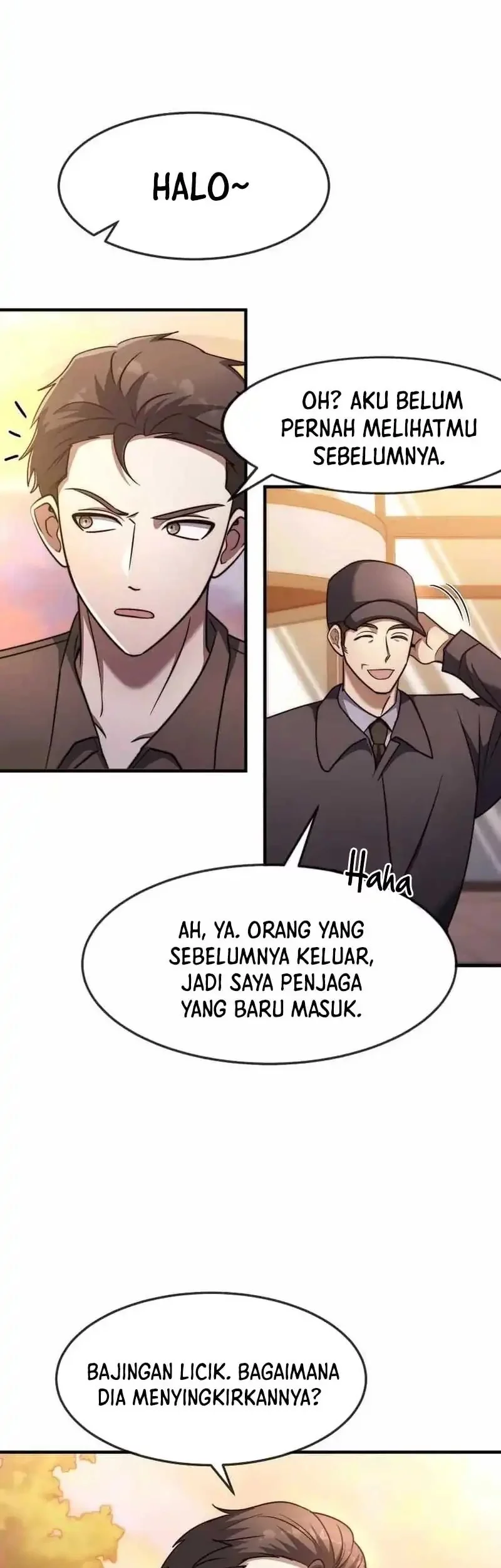 The Regressed Genius Player’s Legendary Weapon Creation Chapter 61 Gambar 13