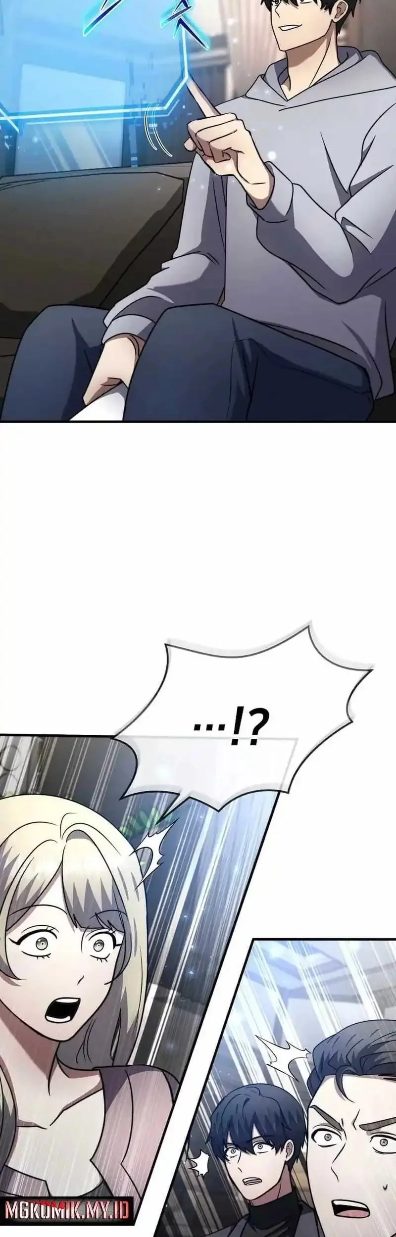 The Regressed Genius Player’s Legendary Weapon Creation Chapter 61 Gambar 34