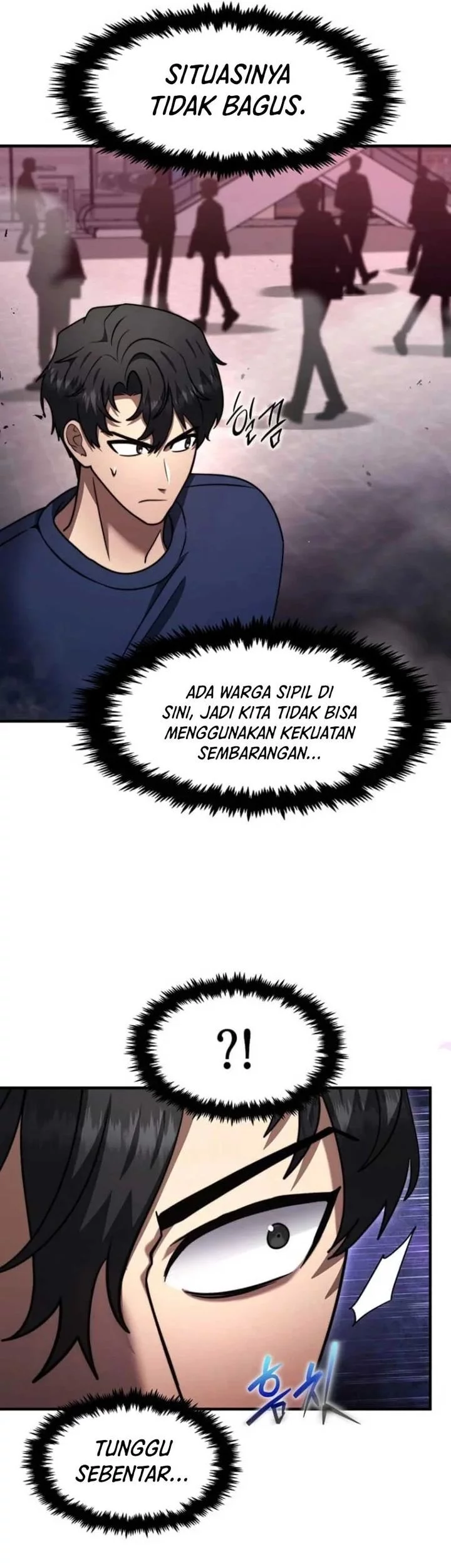 The Regressed Genius Player’s Legendary Weapon Creation Chapter 62 Gambar 53