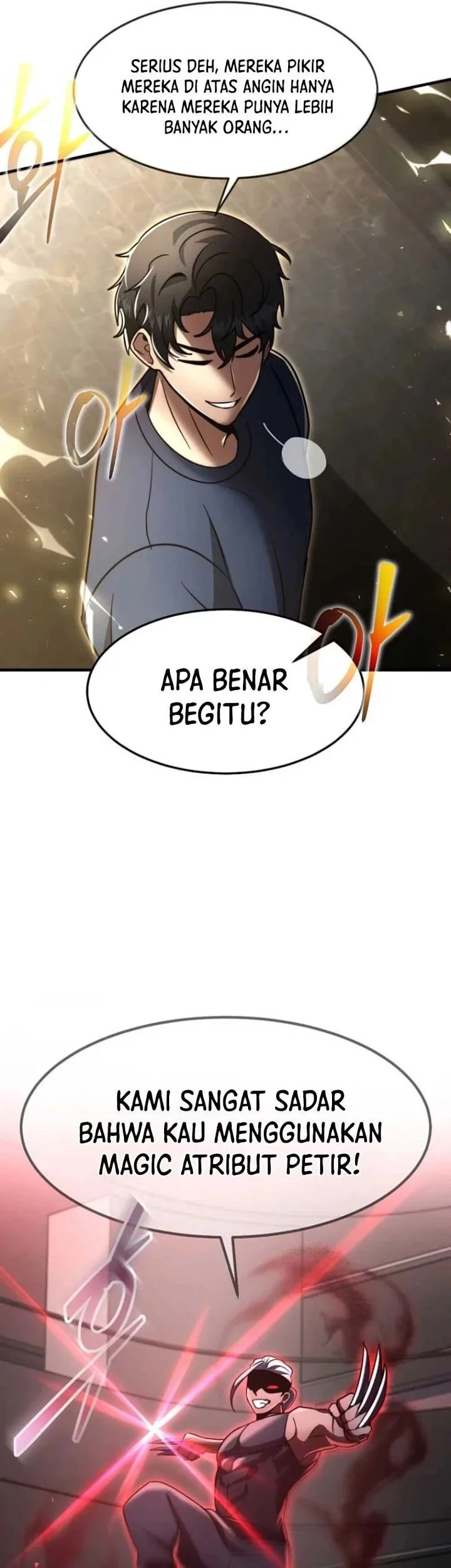 The Regressed Genius Player’s Legendary Weapon Creation Chapter 62 Gambar 63
