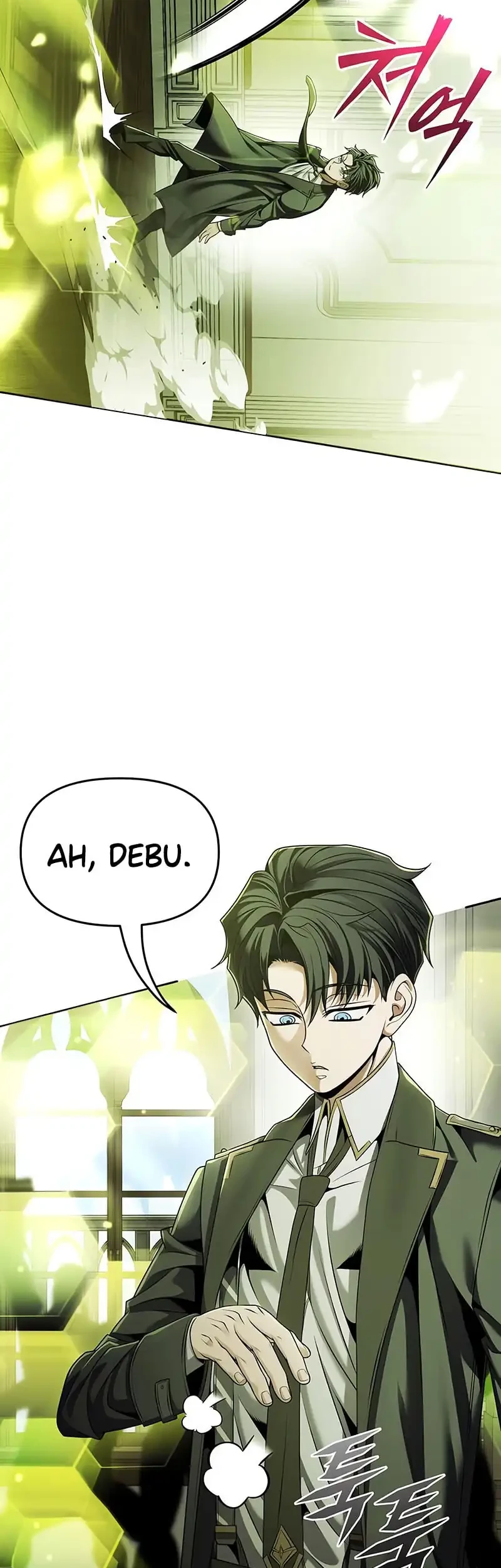 The Regressed Life Of A Back Alley Mage Chapter 11 Gambar 40