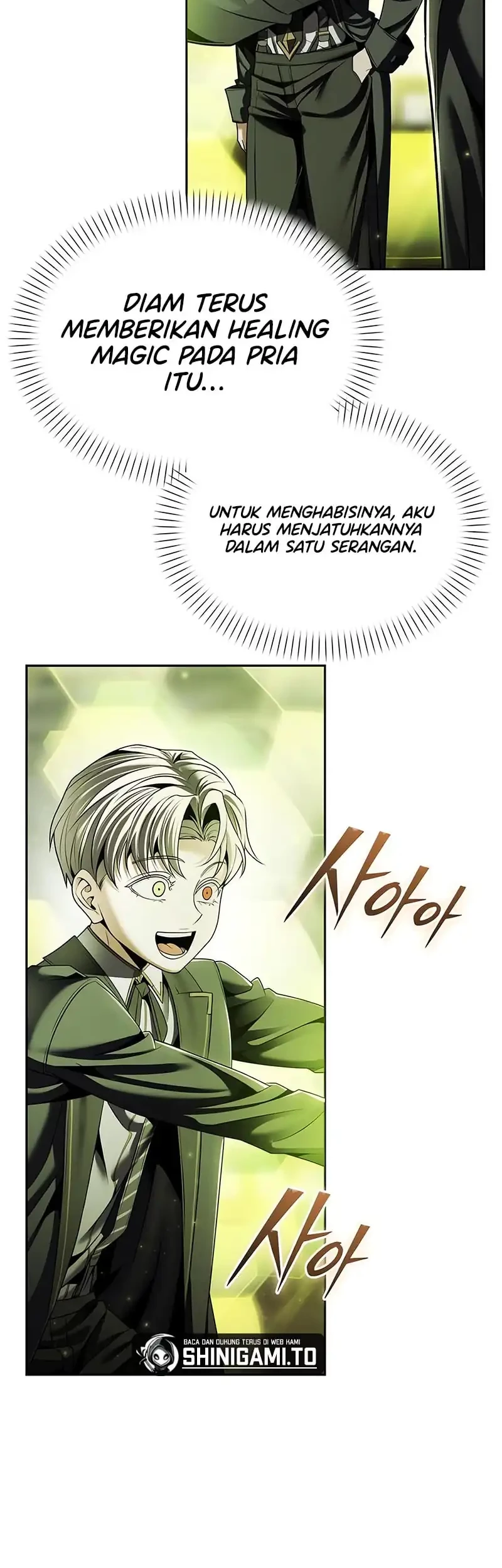 The Regressed Life Of A Back Alley Mage Chapter 11 Gambar 45