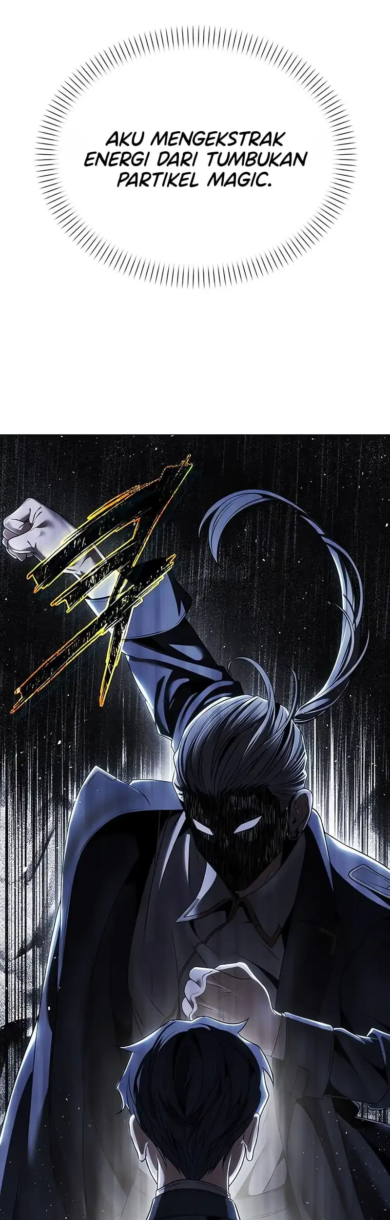 The Regressed Life Of A Back Alley Mage Chapter 11 Gambar 48