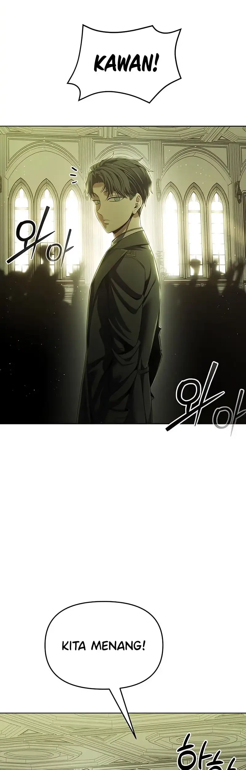 The Regressed Life Of A Back Alley Mage Chapter 11 Gambar 64