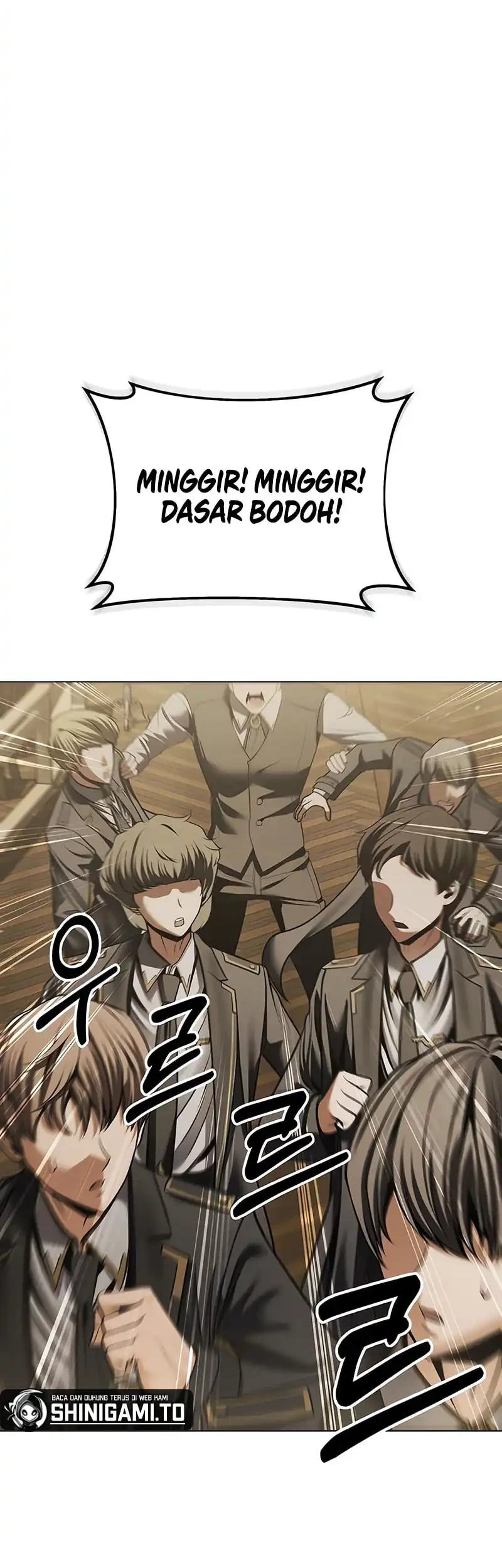 The Regressed Life Of A Back Alley Mage Chapter 11 Gambar 69