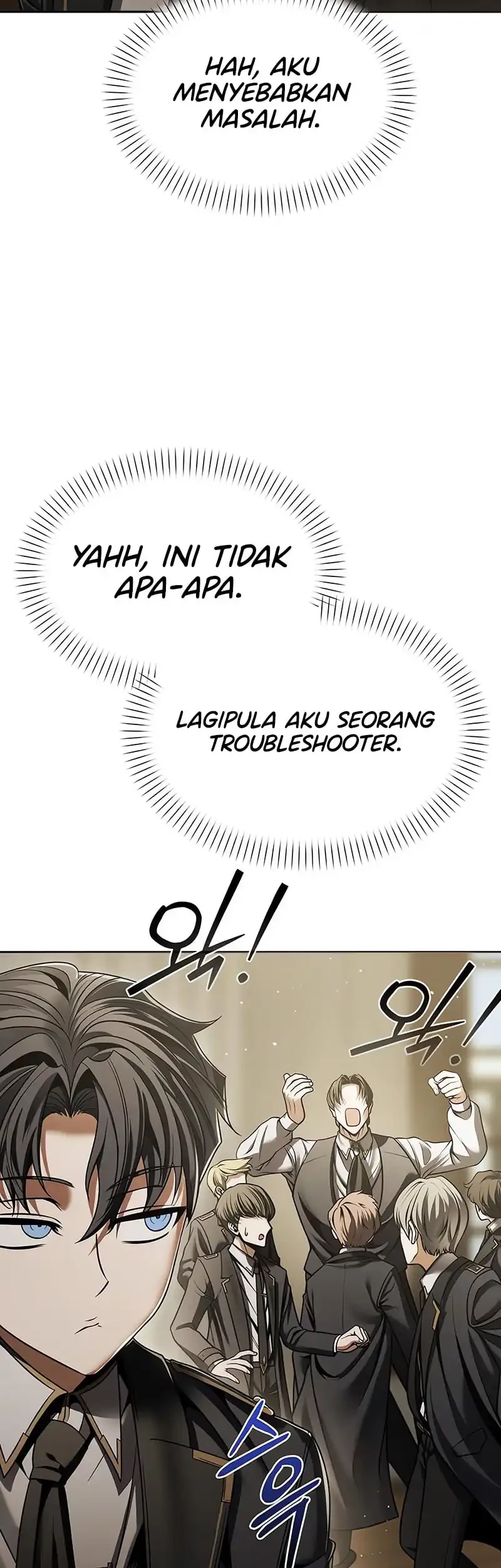 The Regressed Life Of A Back Alley Mage Chapter 11 Gambar 72