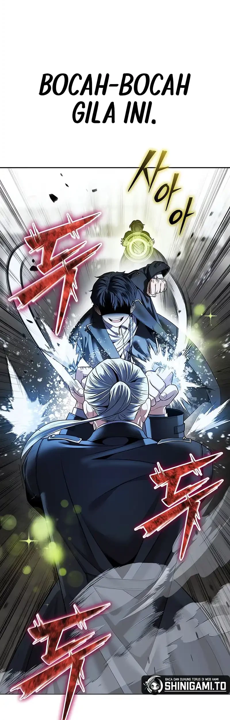 The Regressed Life Of A Back Alley Mage Chapter 11 Gambar 19